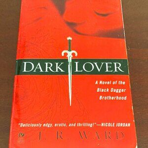 'Dark Lover' by J R Ward - 1st in the BDB series - Good Condition